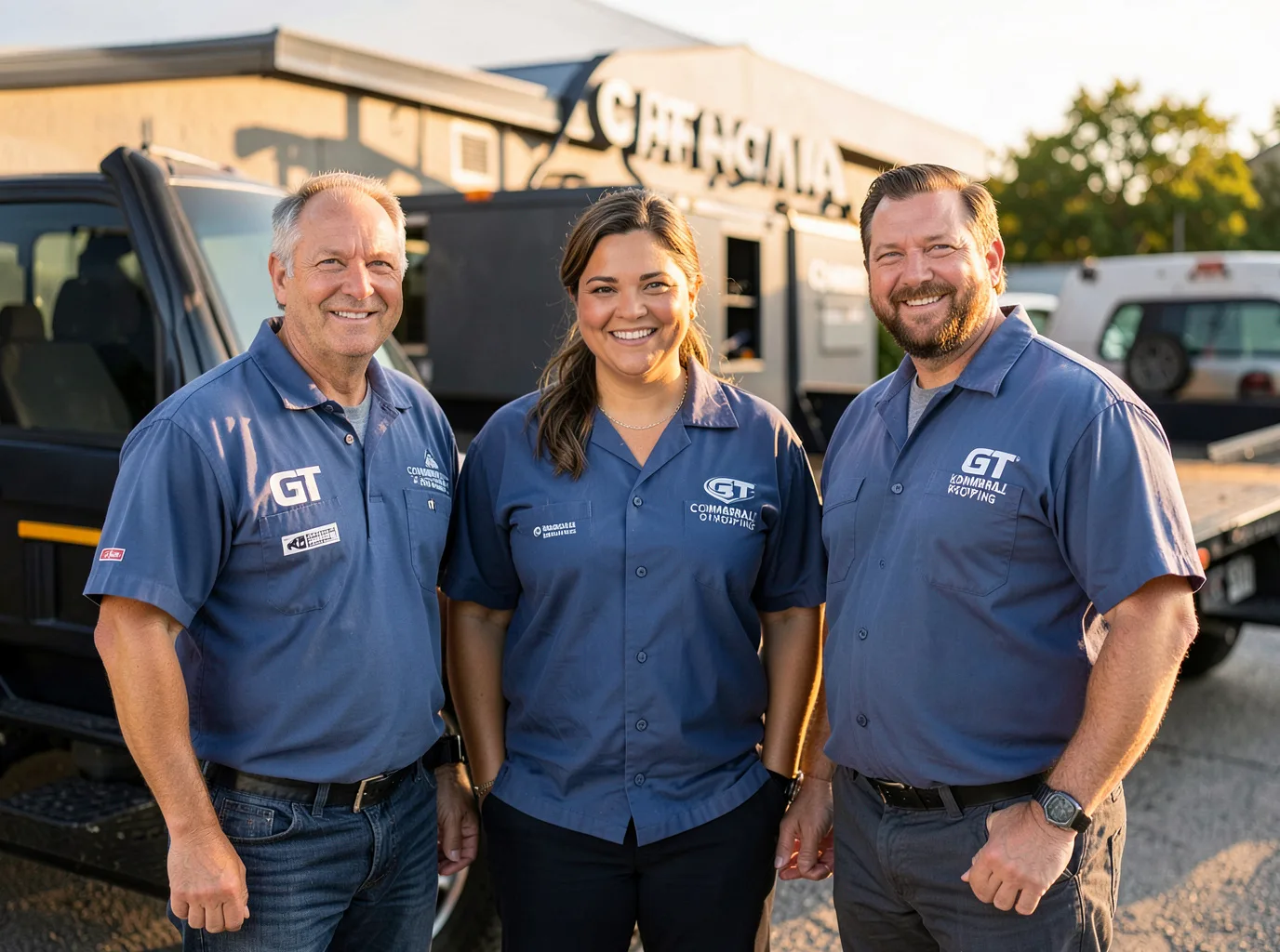 Flat Roof Repair company in Winterville, NC